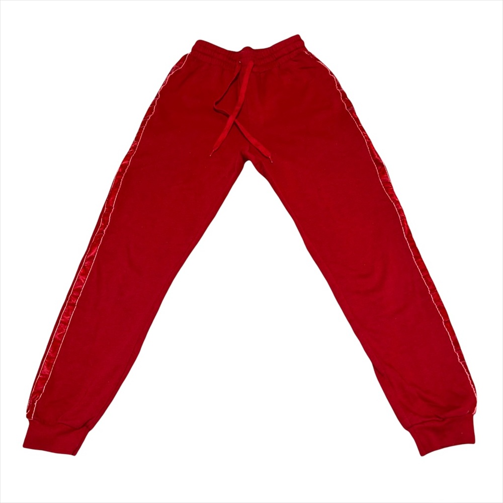 Velvet Stripe Jogger Sweatpants 🛷